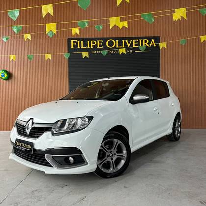 RENAULT SANDERO 1.6 16V SCE FLEX GT LINE MANUAL RENAULT SANDERO 1.6 16V SCE FLEX GT LINE MANUAL